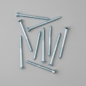 B2B Bulk Sale BIS Certified Flat Head Wood Fasteners - Industrial Grade Steel <b>Screws</b> Supplier - Product Image 1