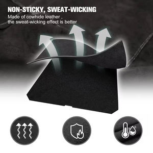 Tablier de travail 100% cuir véritable, fait main, pour barman, chef, boucher, métallurgiste, charpentier, forgeron et serveur - Product Image 4