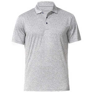 เสื้อโปโลแขนสั้นผู้ชาย สีพื้น ผ้าฝ้าย ระบายอากาศดี สวมใส่สบาย ทรงพอดีตัว ความยาวปกติ ดีไซน์ปี 2026 - Product Image 1