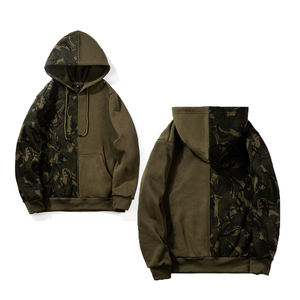 Sweat-shirt à capuche polaire personnalisé pour homme, prix de gros abordable, idéal pour l'entraînement sportif en hiver - Product Image 1