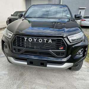โตโยต้า ไฮลักซ์ ดับเบิ้ลแค็บ รีโว่ GRS 2.8 ลิตร ดีเซล 4x4 ใหม่ เกียร์อัตโนมัติ 6 สปีด พวงมาลัยซ้าย พร้อมยางขนาด R18 - Product Image 1