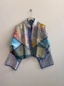 Wholesale Lot Of <b>Kantha</b> Quilted Handmade Boho <b>Jacket</b> Vintage Reversible One Size <b>Jacket</b> - Product Image 6
