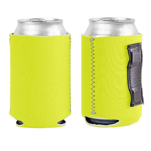 Promotional Luxury Foldable High Quality Custom Neoprene Can Holder Coozies with Custom Logo Print <b>Beer</b> Can Cooler - Product Image 1