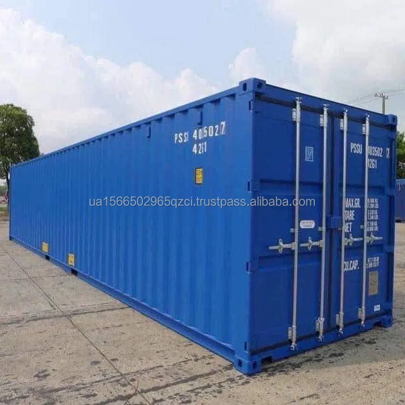 Rỗng vận chuyển container sử dụng vận chuyển container 20ft 40ft vận chuyển container nhà