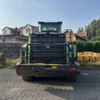 Chargeuse sur pneus électrique zéro émission XC958EV PRO avec godet de 3 m, composants PLC et engrenages, batterie au lithium de 345 kW, rayon de braquage court