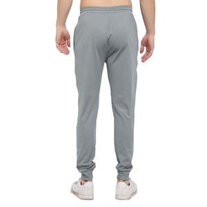 Men's Casual Style Mid-Weight Knit Eco-Friendly Quick Dry <b>Drawstring</b> Closure Customizable Canvas Pants 100% Cotton <b>Trousers</b> - Product Image 3