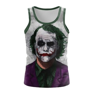 Camiseta sin Mangas Afan Smartshop International para Hombre, Ecológica, Sublimada, de Secado Rápido, Tejido Transpirable y Ligero para Gimnasio y Ropa Deportiva - Product Image 4