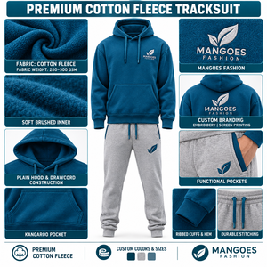 Conjunto Deportivo de Verano Unisex, Corte Regular, con Capucha, Estampado, Felpa, 100% Algodón, Transpirable, Ecológico, de Secado Rápido, Estilo Urbano - Product Image 3