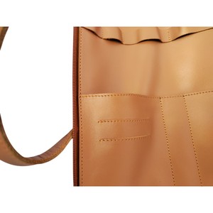 Accessories Organizer Office Genuine Leather Padfolio Business Portfolio File <b>Folder</b> <b>Documents</b> Holder Custom Portable Anti-Theft - Product Image 6