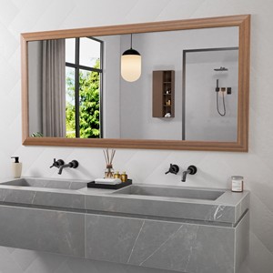 Sheesham Wood wooden <b>wall</b> <b>mirrors</b> OEM Custom Wholesale | Aqdus Saleem India - Product Image 1