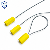 Serrure de sécurité en câble métallique réglable de type serrage YSD-CS201 pour porte de conteneur d'expédition