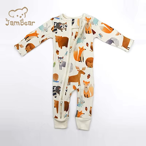 Combinaison pour bébé en coton biologique, combinaisons écologiques pour bébé, vêtements pour enfants à manches longues, fabricant de vêtements pour bébés filles en coton biologique - Product Image 2