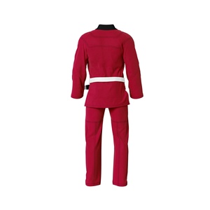 Venta al por mayor de uniforme kimono BJJ estilo Judo y Jiu-Jitsu Gi Karate con logotipo personalizado - Product Image 4
