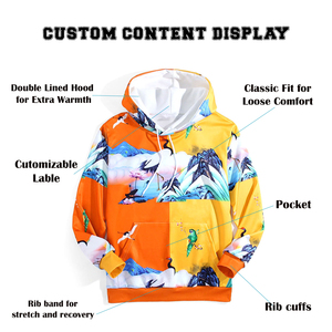 Sweat-shirts pour hommes à sublimation, best-sellers, prix compétitifs, fabriqués au Pakistan, nouveaux arrivages pour l'hiver - Product Image 2
