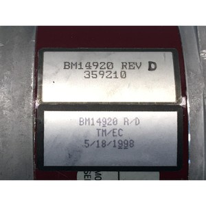 E31NRFT-LDN-NS-00ทางวิทยาศาสตร์แปซิฟิกอุปกรณ์เซมิคอนดักเตอร์มรดกระดับโลกที่ได้รับความไว้วางใจจากมอเตอร์และชิ้นส่วนที่ - Product Image 1