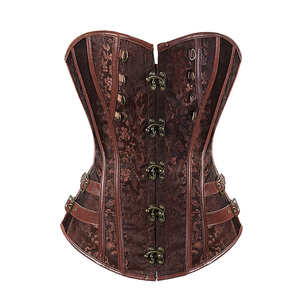Corsets en cuir pour femmes, vente en gros au meilleur prix, corsets en cuir de haute qualité pour femmes, logo personnalisé - Product Image 1