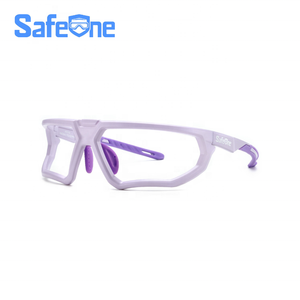แว่นตากันกระแทก SafeOne AEGIS ปรับได้สำหรับเล่นพิคเคิลบอลและใช้ในครัว ไม่มีเลนส์ - Product Image 1