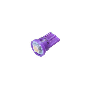 Pinball HYUGA 1SMD 5050 # 44 # 47 Side 335 BA9S/BAX9S LED multi-tension (6V/12V/24V) en bakélite à ajustement universel - Product Image 1
