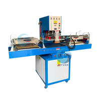 Machine de soudage pour coussin de siège de toilette en PVC HF à table coulissante automatique, qualité d'étanchéité élevée