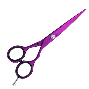 Ciseaux de coiffure professionnels de haute qualité, lame tranchante en acier inoxydable, couleur personnalisée, usage en salon - Product Image 3