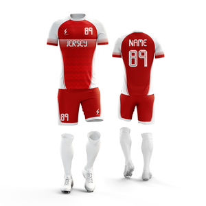 Uniforme de football américain personnalisable, style unique pour les équipes, manches courtes, respirant, taille plus, uniformes de football américain - Product Image 1