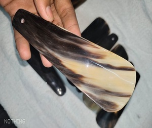 Zapato de cuerno de búfalo de alta calidad y mango largo y cuerno de zapato para zapato de cuerno de búfalo sostenible y caliente - Product Image 2