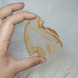 Venta al por mayor de alta calidad Natural Indonesia Iris forma de losa piedras preciosas artesanía curación cristal 6-10 cm - Product Image 6