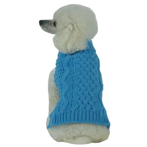 Maglione per Cani con Motivo a Spirale, Design Elegante, Abbigliamento Alla Moda per Animali Domestici - Product Image 2