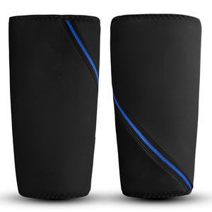 Les genouillères de compression offrent un excellent soutien articulaire, un matériau respirant et un ajustement sûr pour la musculation, le CrossFit et toutes les activités. - Product Image 4