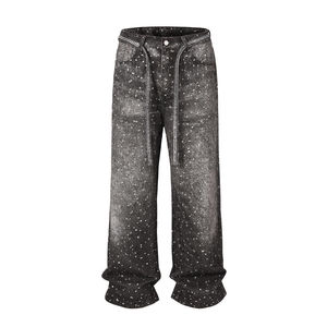 Wholesale Mens Relaxed Fit Denim <b>Jeans</b> Mens Clean Rinse Denim Pants For Retail Buyers Factory Direct Supply - Product Image 2