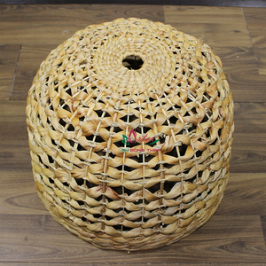 Artex Dong thap โคมไฟหวายแฮนด์เมดเป็นมิตรกับสิ่งแวดล้อมโคมไฟหญ้าทะเลธรรมชาติของเวียดนามโคมไฟผักตบชวาส่องสว่างโรงงานโดยตรง - Product Image 4