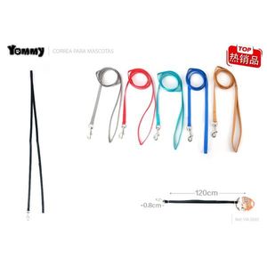 Yommy <b>Pet</b> <b>Leash</b> 120cm Solid Color Nylon Dog Lead for Walking <b>Pets</b> - Product Image 1