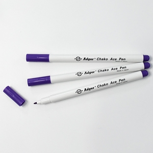 Rotulador de Alta Calidad Adger Chako Ace Violet A95-V para Marcar Telas, Hecho en Japón, Tinta Púrpura Removible - Product Image 5