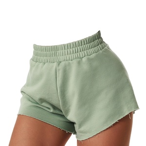 Vêtements de sport sexy en coton avec logo personnalisé pour femmes, shorts de sport pour la course à pied 2026 - Product Image 4