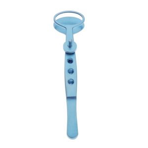 Pinzas para calázion, acero inoxidable de grado médico, dispositivo médico de clase I, instrumento quirúrgico, certificado CE - Product Image 2