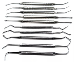 COBECO INSTRUMENTS Nuevo Diseño Personalizado Premium Paquete de 3 Pinzas Manuales para Algodón Dental, Alicates de Aplicación con Punta Angulada, Instrumento Quirúrgico - Product Image 6