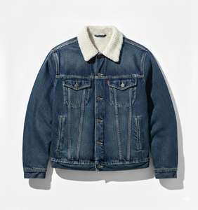 เสื้อแจ็คเก็ตยีนส์ลำลองสำหรับผู้ชาย ผ้าฝ้าย 100% คุณภาพสูง ระบายอากาศได้ดี เหมาะสำหรับฤดูหนาว พร้อมบริการสกรีนโลโก้ด้านหน้าตามสั่ง ขายดีที่สุด - Product Image 1
