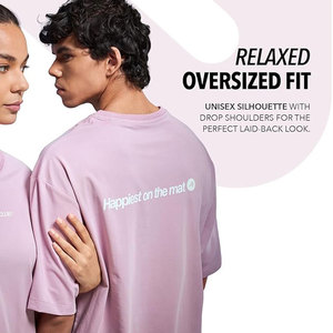 Camiseta de Alta Calidad de 240 g/m², Color Sólido, Logotipo Personalizado, 100% Algodón Puro, Camiseta para Hombre, Camiseta con Hombros Descubiertos - Product Image 3