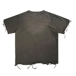 เสื้อยืดผู้ชายแบบดิสเทรส ปรับแต่งได้ ผลิตจากผ้าฝ้าย 100% สไตล์สตรีทแวร์ รับสั่งพิมพ์ลาย มีทุกสี ระบายอากาศได้ดี - Product Image 2
