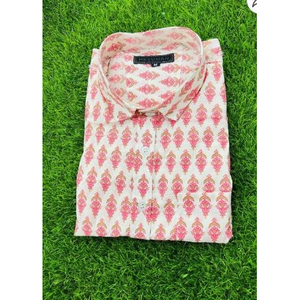 Camisa estampada de diseñador para hombre, ropa para eventos y fiestas, camisa con estampado gráfico elegante para hombre, ropa de club, precio de oferta por exportador - Product Image 1