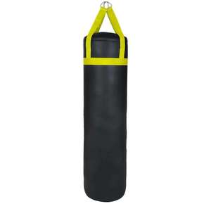 Venta al por mayor de fábrica: Nuevo saco de boxeo de cuero para entrenamiento, fitness, gimnasio, ejercicio, con función de sujeción y servicio OEM. - Product Image 4