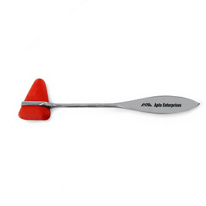 Marteau de réflexe de Taylor rouge de 7,5 pouces, instrument d'examen neurologique médical et chirurgical de qualité allemande - Product Image 3