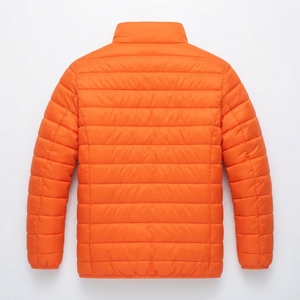 Chaqueta Acolchada con Capucha Unisex, con Ribete de Piel, Ligera, Plegable, Impermeable, Aislante, para Invierno y Actividades al Aire Libre, Personalizable, OEM, Venta al Por Mayor - Product Image 3