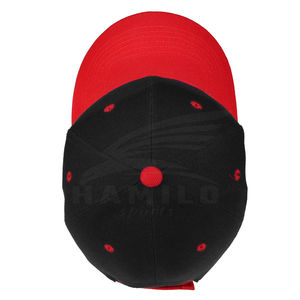 Gorra Deportiva Unisex Ajustable de 6 Paneles con Nombre de Equipo Personalizado, Diseño Personalizado de Fábrica, Servicio OEM de Fabricante Pakistaní - Product Image 3