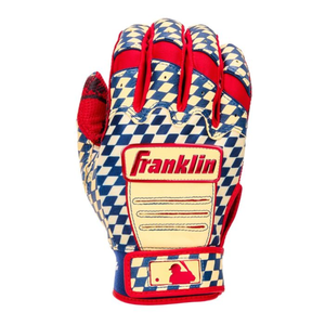 Gants de frappe de baseball unisexes de qualité supérieure, durables, en cuir imprimé, avec fermeture auto-agrippante, respirants et antidérapants pour l'entraînement - Product Image 2