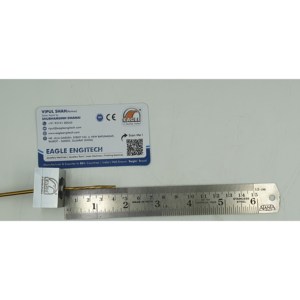 Matrice de torsion pour bracelet creux en fer, entrée 3,00 mm, sortie 2,50 mm, modèle T 9004 - Product Image 3