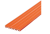 Câble industriel DH5797 5P90A 10m solide 600V de type haute tension pour enrouleur