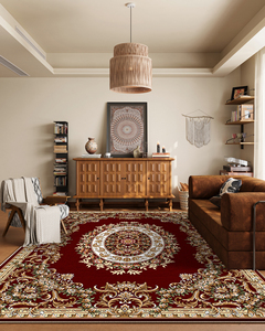 Grande <span class=keywords><strong>Tappeto</strong></span> per Soggiorno Personalizzato Stile <span class=keywords><strong>Marocchino</strong></span> Vintage Moderno 3D per Sala da Pranzo, <span class=keywords><strong>Tappeto</strong></span> Morbido di Grandi Dimensioni Lavabile in Lavatrice per Camera da Letto - Product Image 4