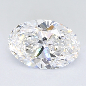 Fournisseur de diamants cultivés en laboratoire de taille ovale IGI, 2,00 carats, couleur E, pureté VVS1, CVD, diamants non montés pour la fabrication de bijoux, directement d'Inde. - Product Image 2