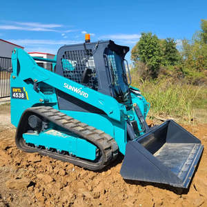 Chargeuse compacte Sunward SWL4538 2024 neuve d'origine, avec chargeur frontal et pelle arrière, prix abordable, en vente directe usine - Product Image 4